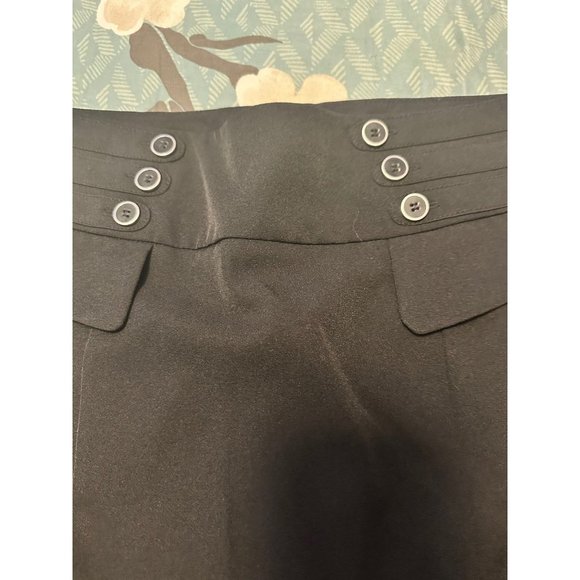 5 FOR $15 Cato black size 6 skirt - Picture 2 of 3